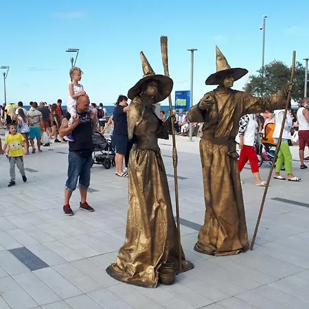 Δωμάτια σε οικογενειακή κατοικία Ambrozja Kołobrzeg